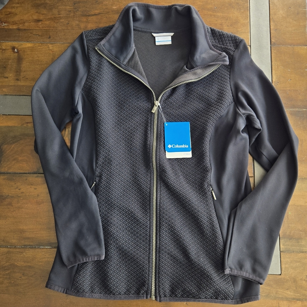 NWT Columbia Women's Black Utility Jacket